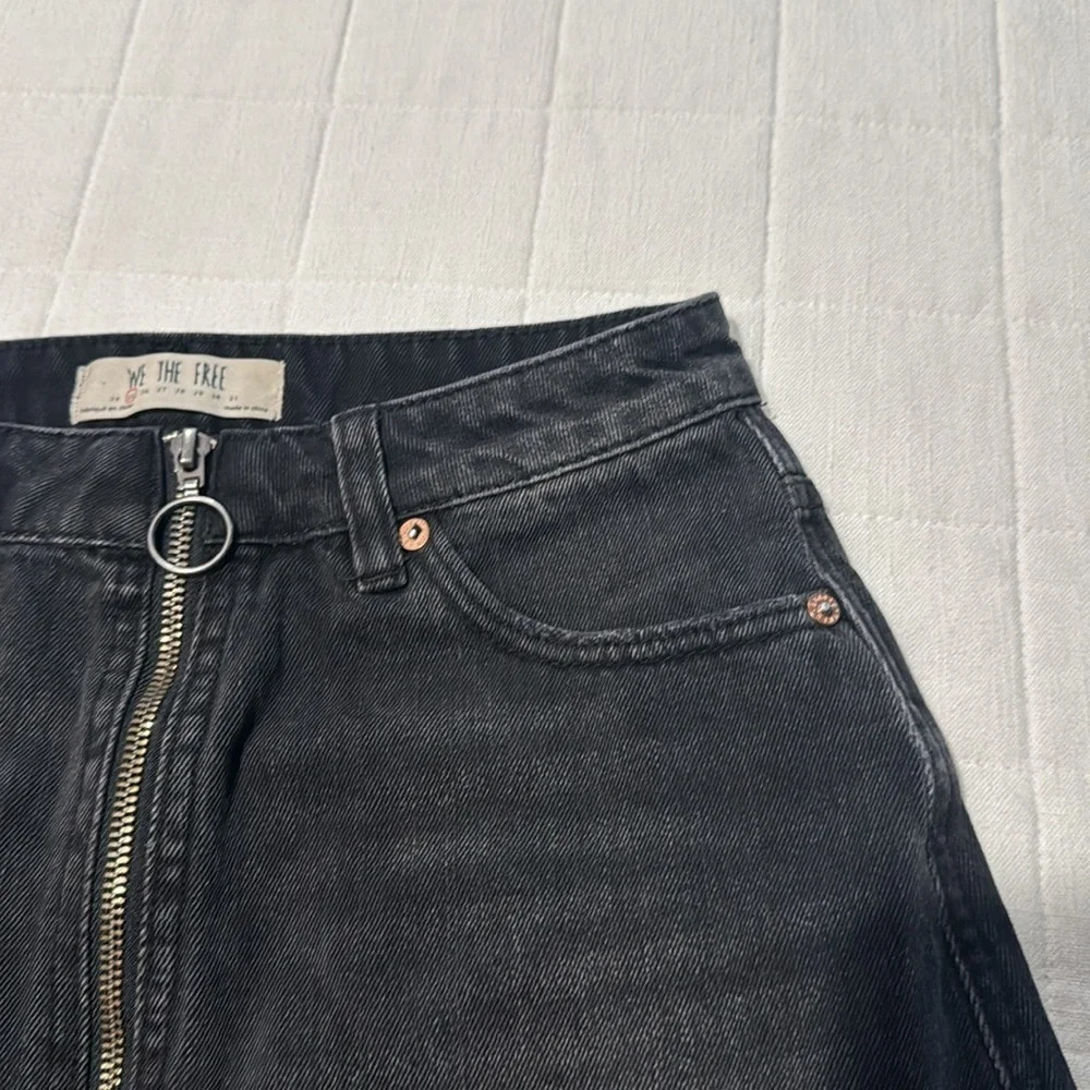 We The Free Denim Skirt - Picture 6 of 11